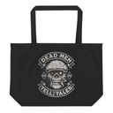 DEAD MEN TELL NO TALES Large Eco Tote