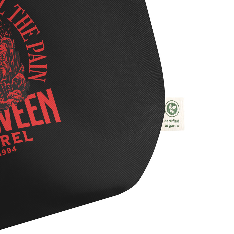 Death is Back Large Eco Tote