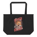 Death or Glory - Fierce Animal Large Eco Tote