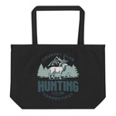 Deer Hunting Country Club  Large Eco Tote