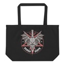 DEMON DEATH Large Eco Tote