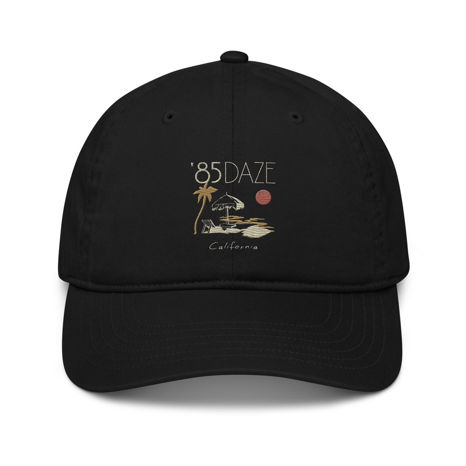 '85 Daze California Organic Baseball Cap