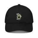 'Enjoy Your Trip' Punk Skull Organic Baseball Cap