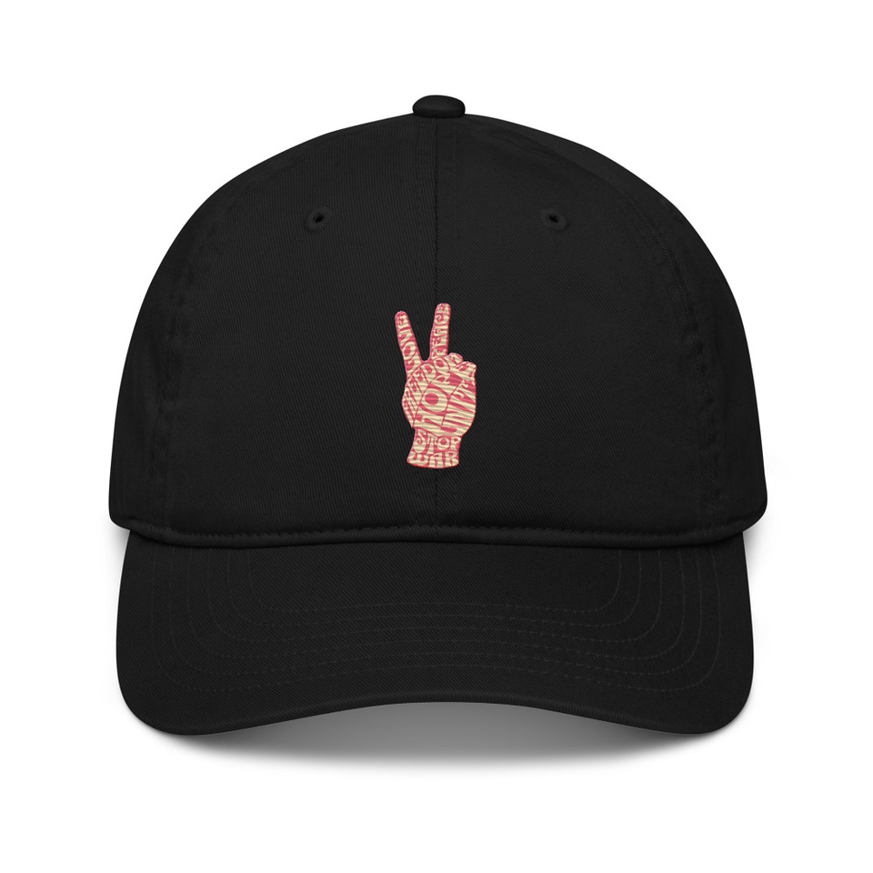 60s challenge Organic Baseball Cap