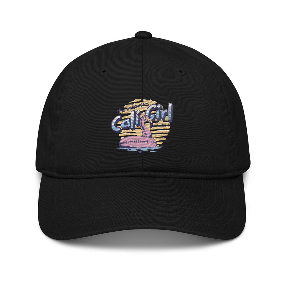 90's Cali Girl Organic Baseball Cap