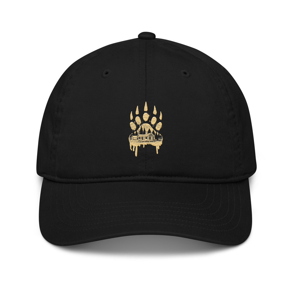 A Beary Good Home Organic Baseball Cap