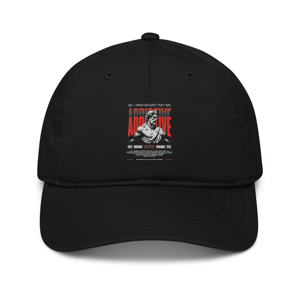Addictive Organic Baseball Cap