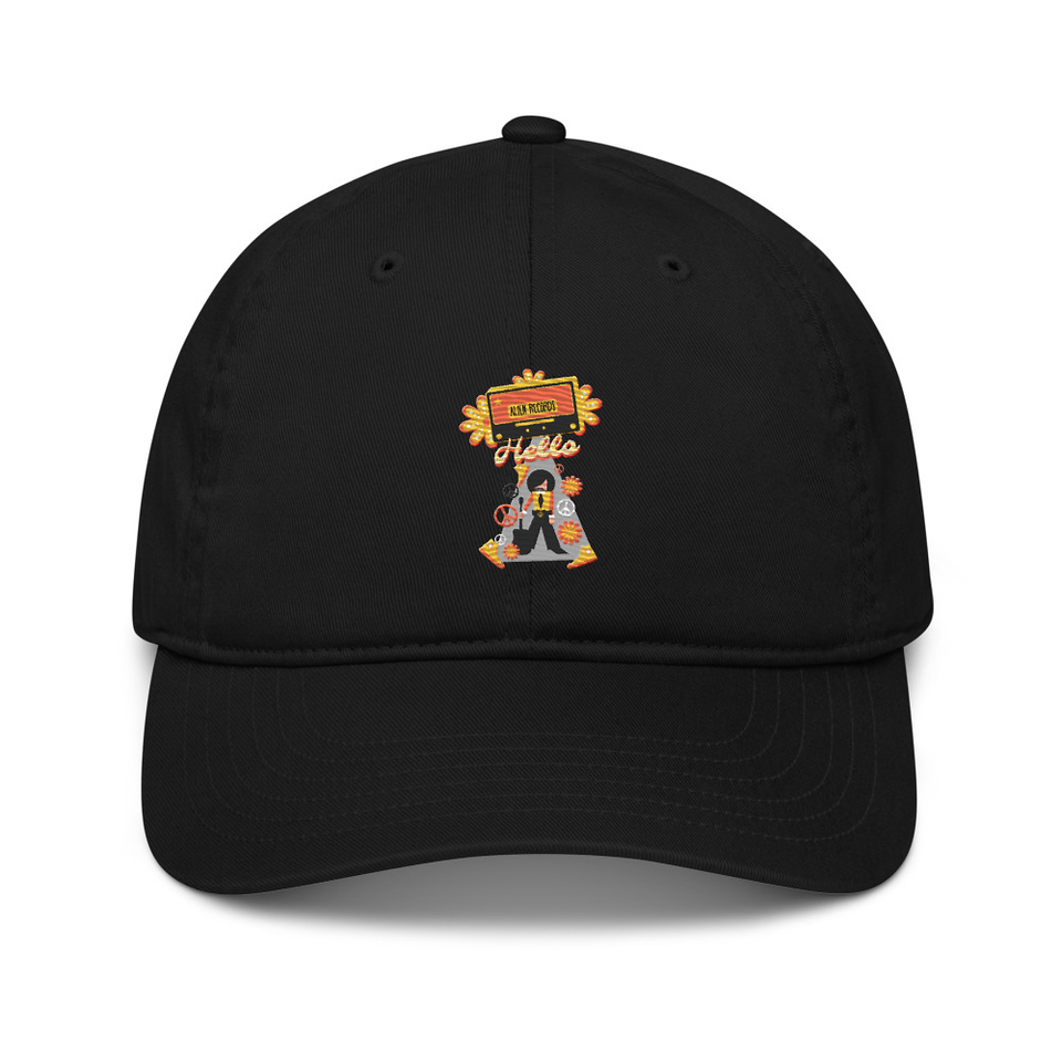 Alien Records  Organic Baseball Cap