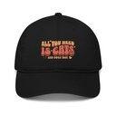 All You Need Organic Baseball Cap