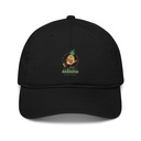 Alohito Natural Juices - Pineapple Mascot Organic Baseball Cap