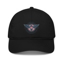 American Eagle Badge Organic Baseball Cap