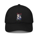 Anime Girl Organic Baseball Cap