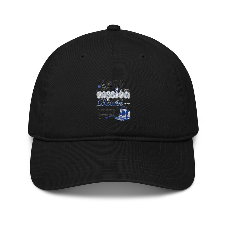 Anti-design  Organic Baseball Cap