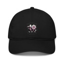 Anywhere With You - Typographic Cartoon Streetwear Organic Baseball Cap