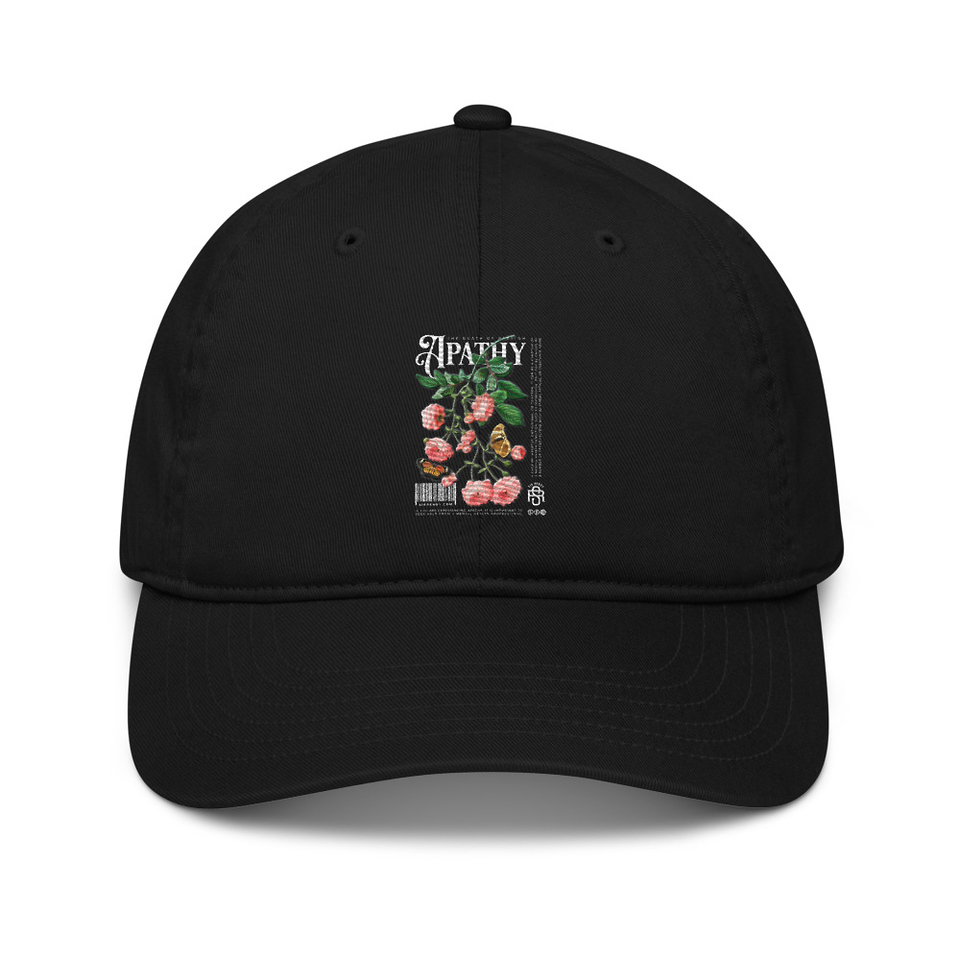 Apathy Organic Baseball Cap