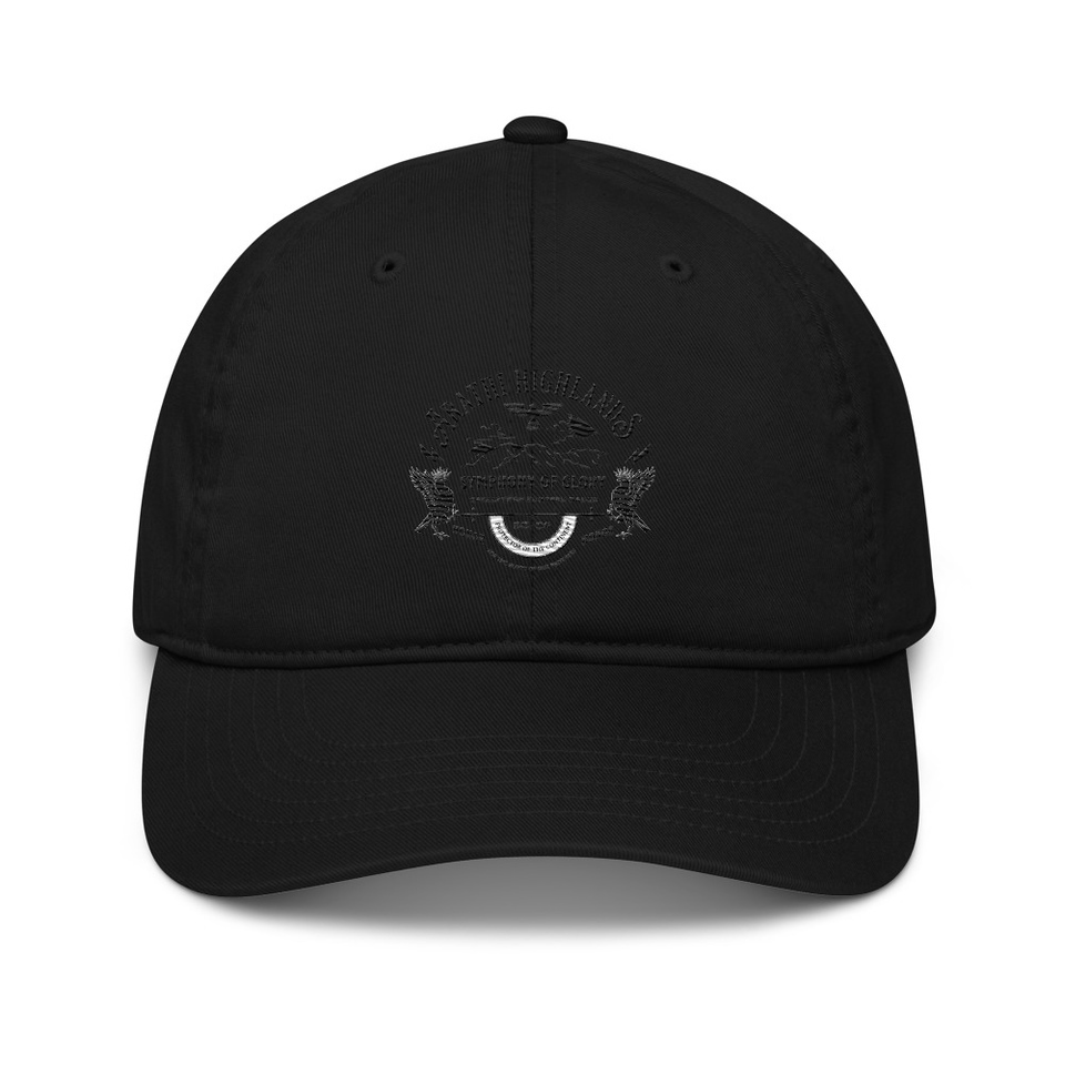 Arathi Honor Badge - Veteran Organic Baseball Cap