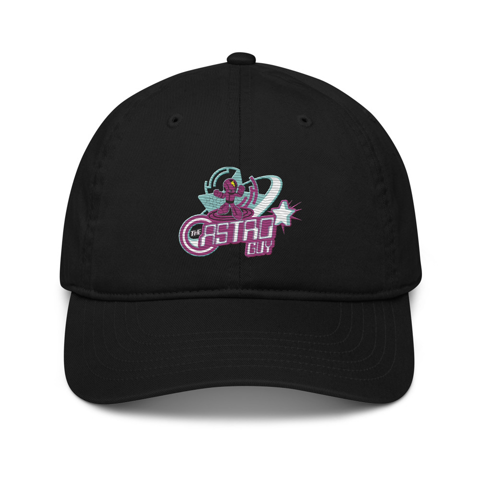 astro guy Organic Baseball Cap