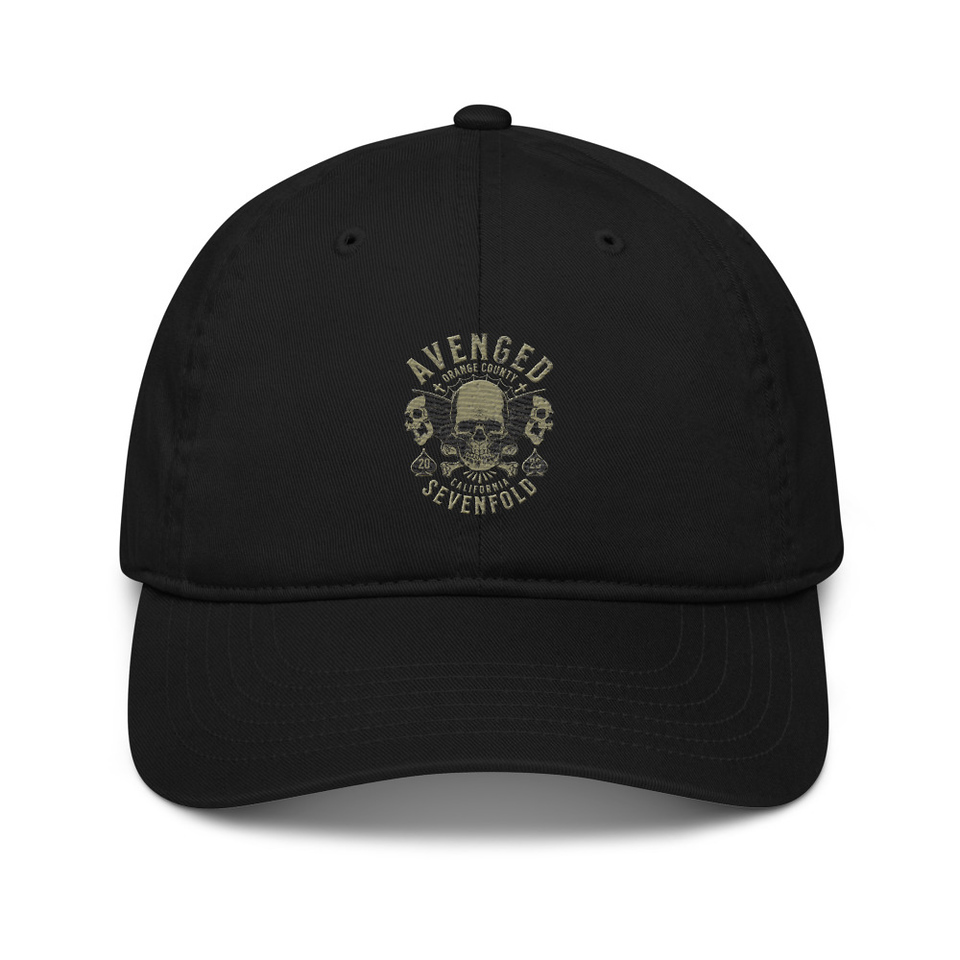 AVENGED SEVENFOLD Organic Baseball Cap