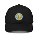Banana project _-) Organic Baseball Cap