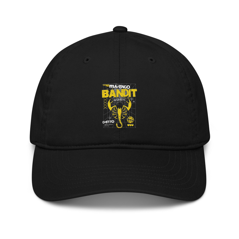 Bandit Aesthetic - Scorpion Organic Baseball Cap