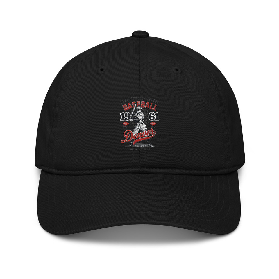 Baseball Championship League - University Sports Team Organic Baseball Cap