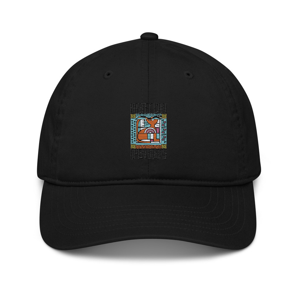 Bastet can Open Doors Organic Baseball Cap