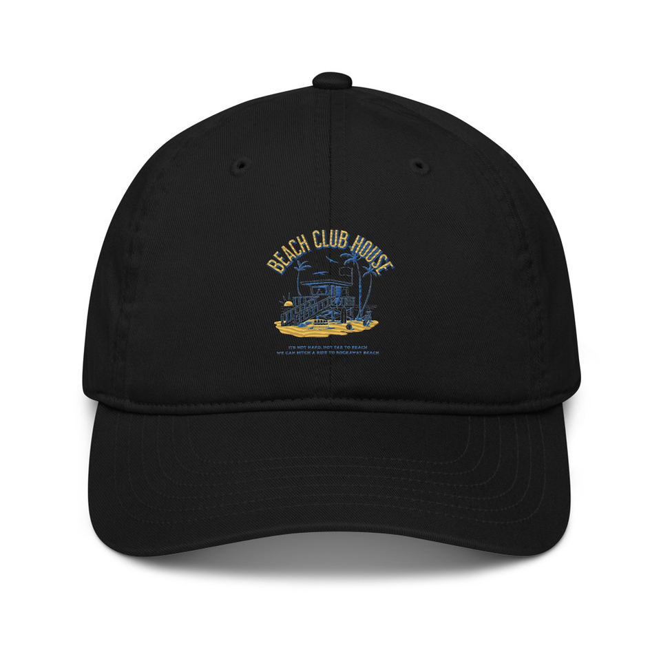 BCH Organic Baseball Cap
