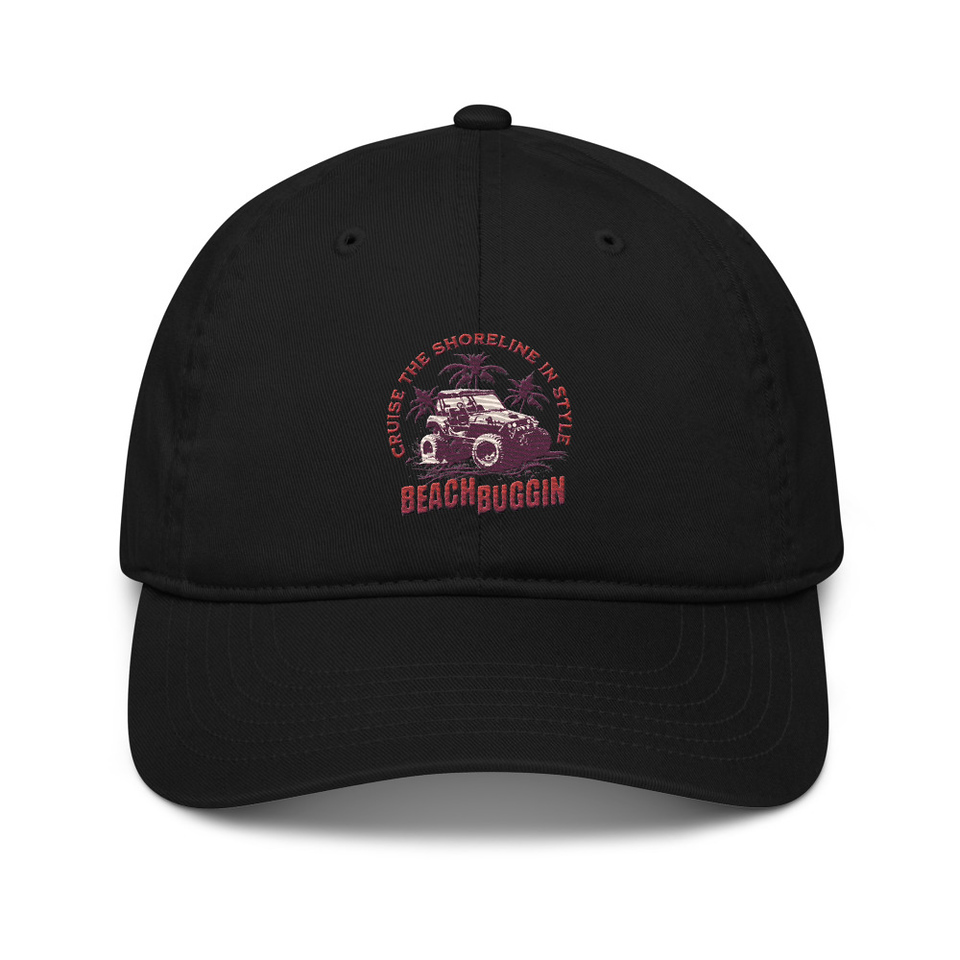 BEACH BUGGIN Organic Baseball Cap