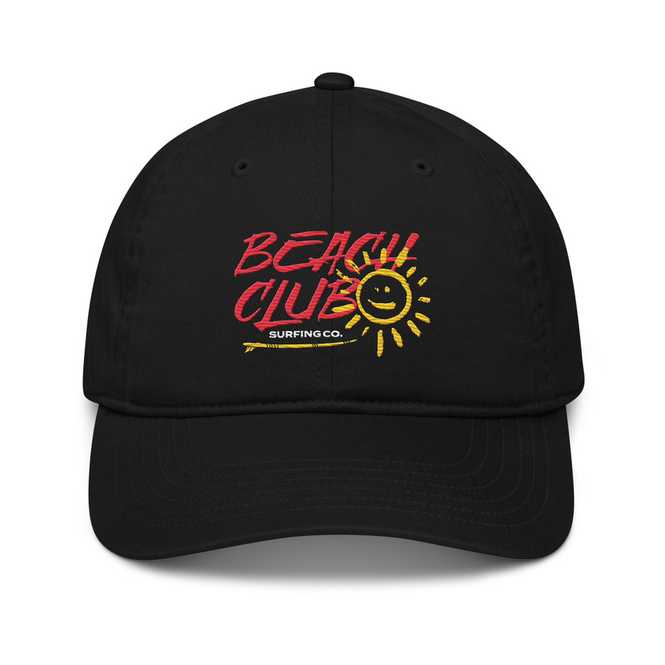 Beach Club Organic Baseball Cap