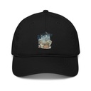 Beach Hut Organic Baseball Cap