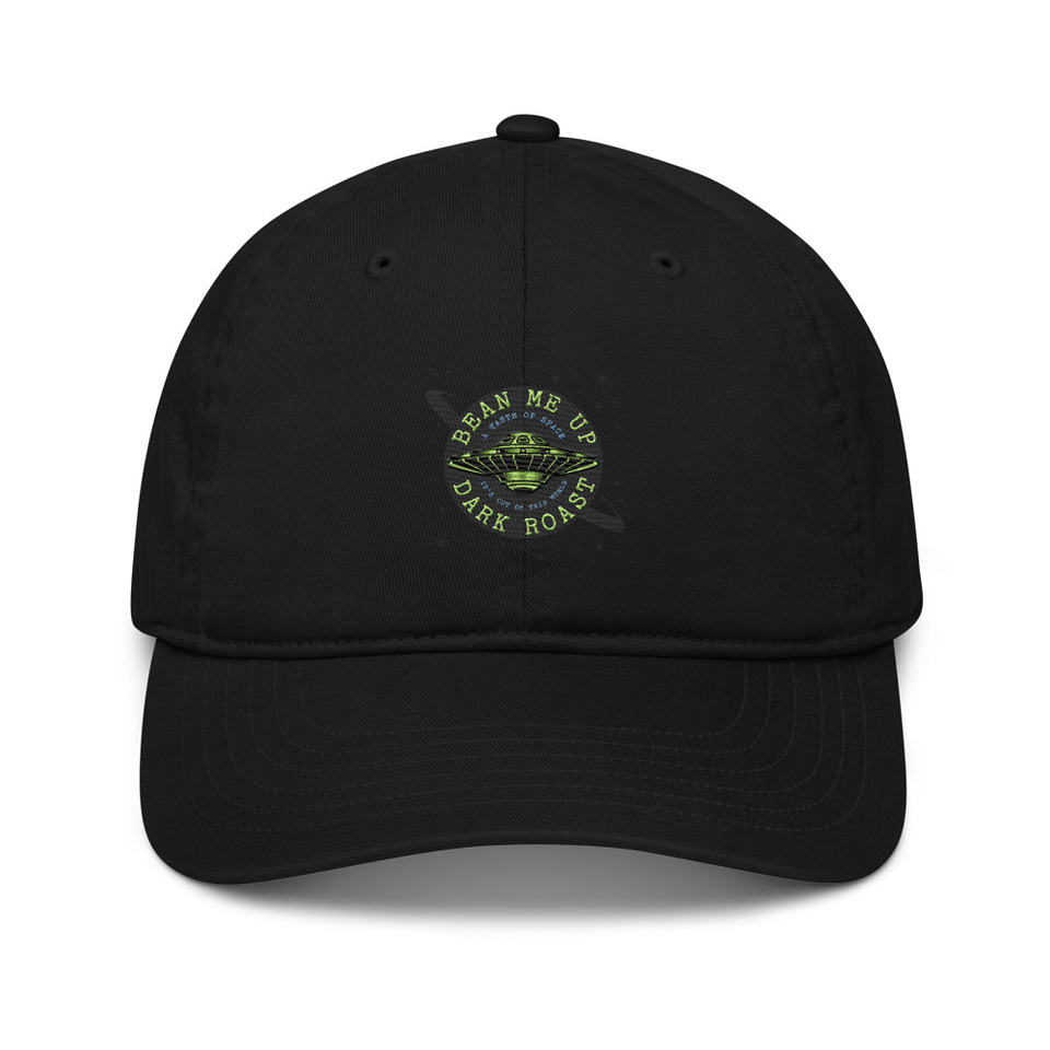 Bean Me Up Organic Baseball Cap