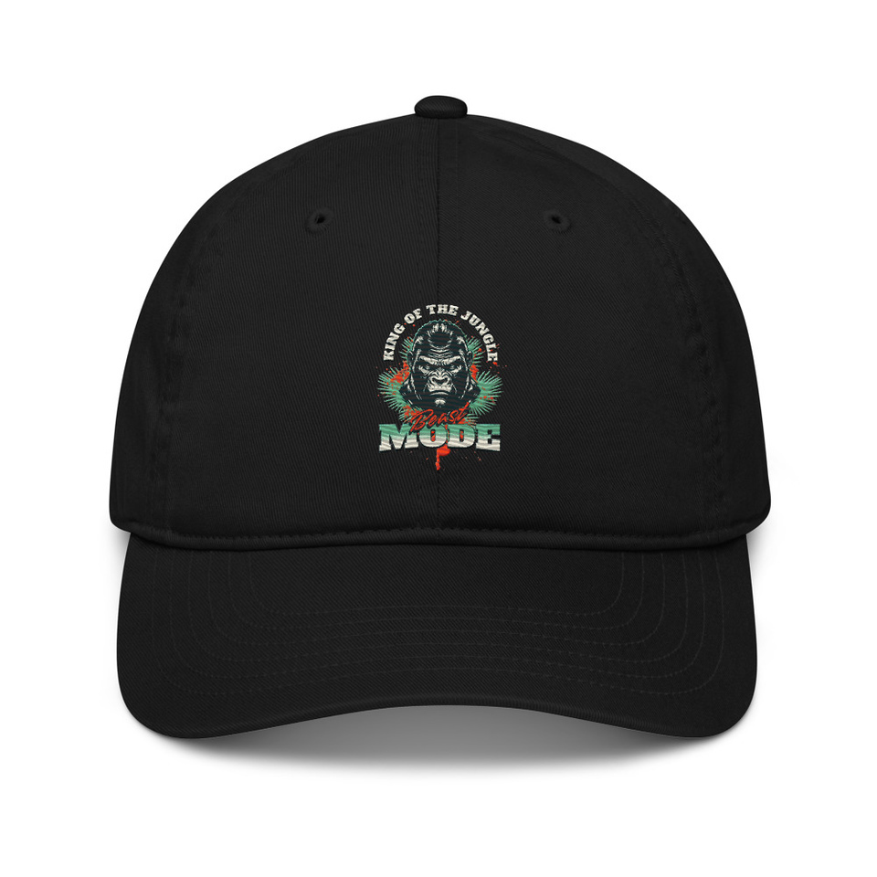Beast Mode Organic Baseball Cap