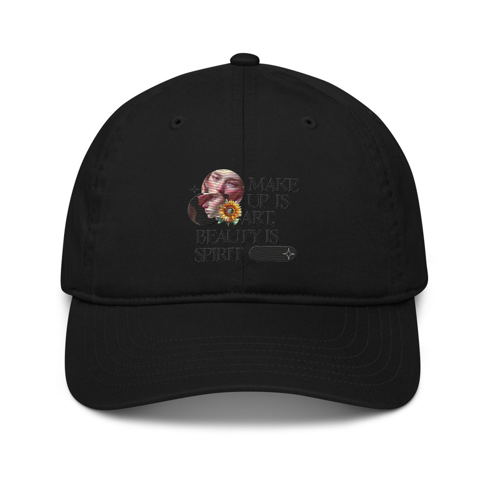 Beauty is Spirit Organic Baseball Cap