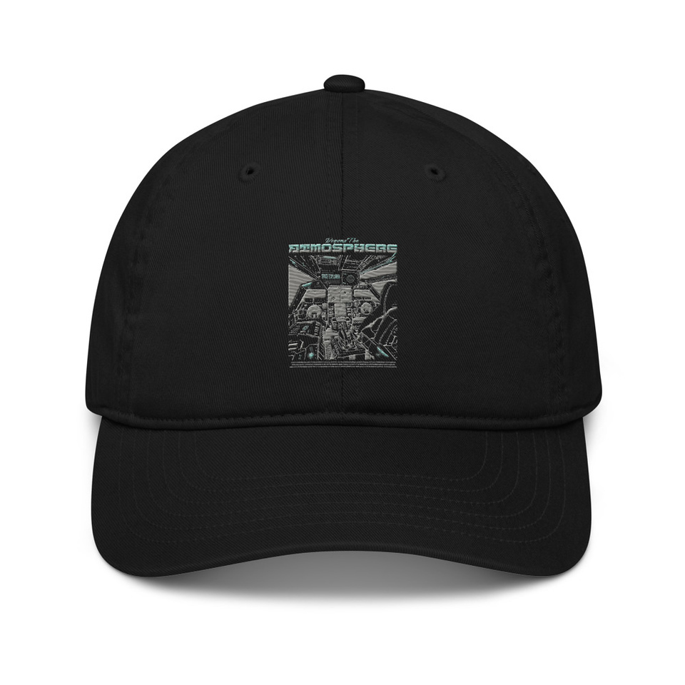 Beyond The Atmosphere Organic Baseball Cap