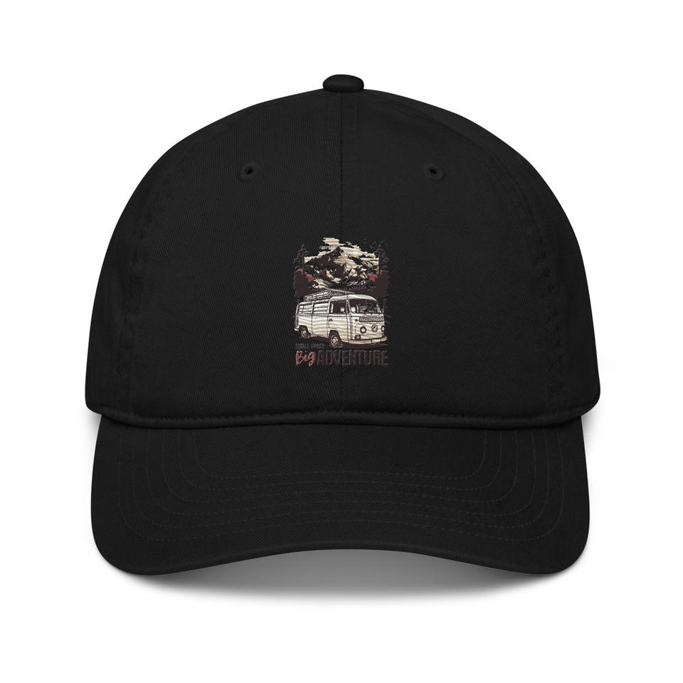 Big Adventure Organic Baseball Cap