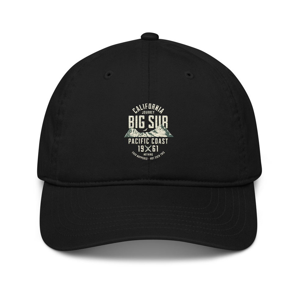 Big Sur - Outdoor Mountain Organic Baseball Cap
