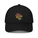 Black History - Heritage Map Organic Baseball Cap