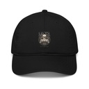 Black Metal - Hardcore skull theme design Organic Baseball Cap