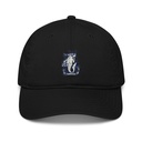 Blue Mermaid - Nautical Organic Baseball Cap