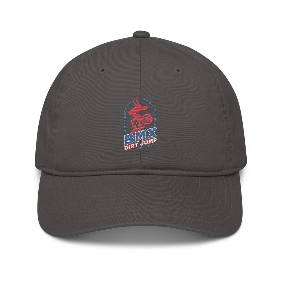 BMX Dirt Jump - Extreme Sports Organic Baseball Cap