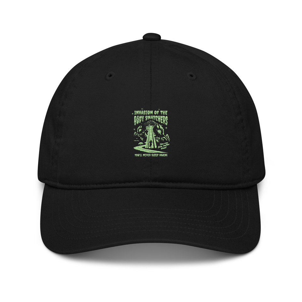 Body Snatchers - UFO Invasion Organic Baseball Cap
