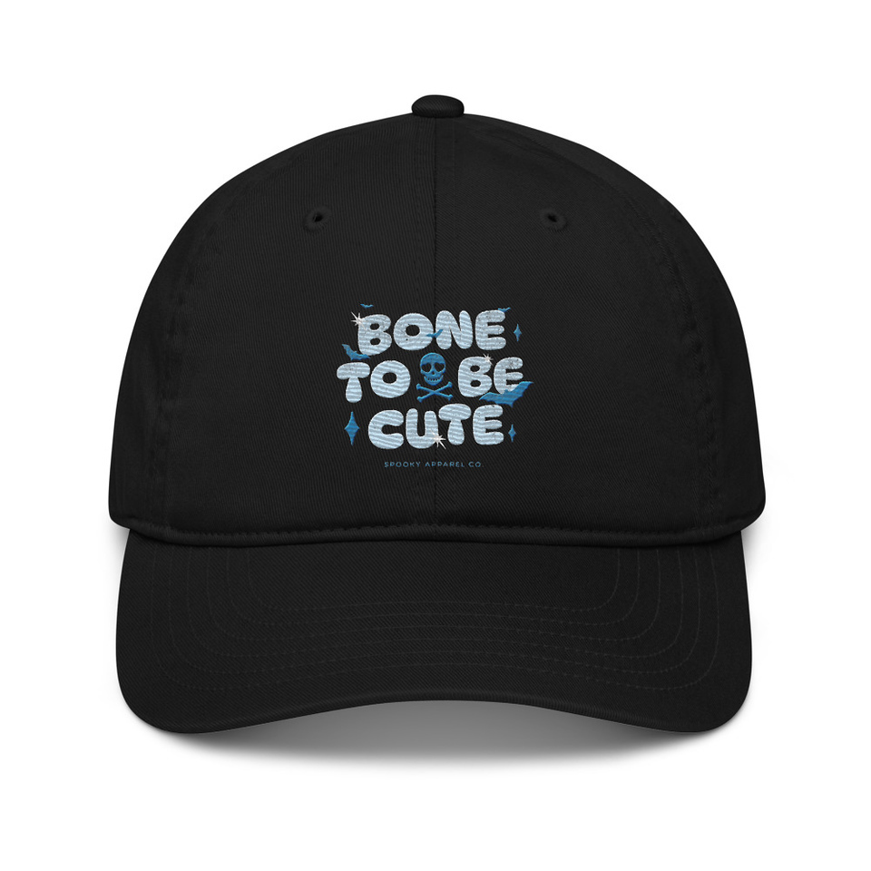 Bone To Be Cute - Halloween Organic Baseball Cap