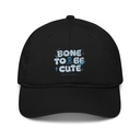 Bone To Be Cute - Halloween Organic Baseball Cap