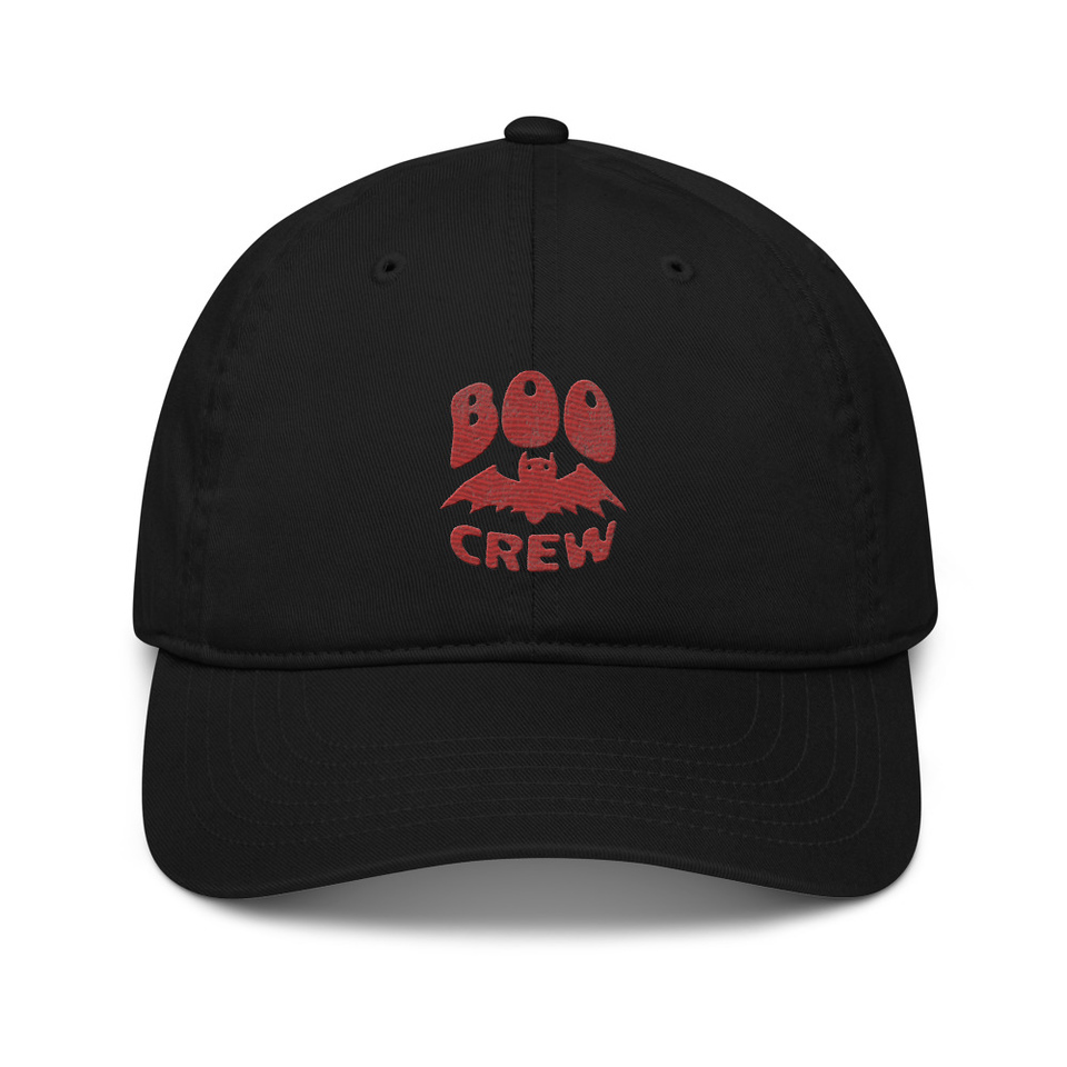 Boo Crew Organic Baseball Cap