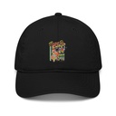 Born 2 Skate - Retro Skeleton Organic Baseball Cap