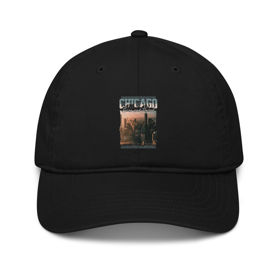 Born and Raised Organic Baseball Cap