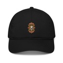 Born To Be Free - Skull Organic Baseball Cap