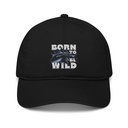 BORN TO BE WILD Organic Baseball Cap