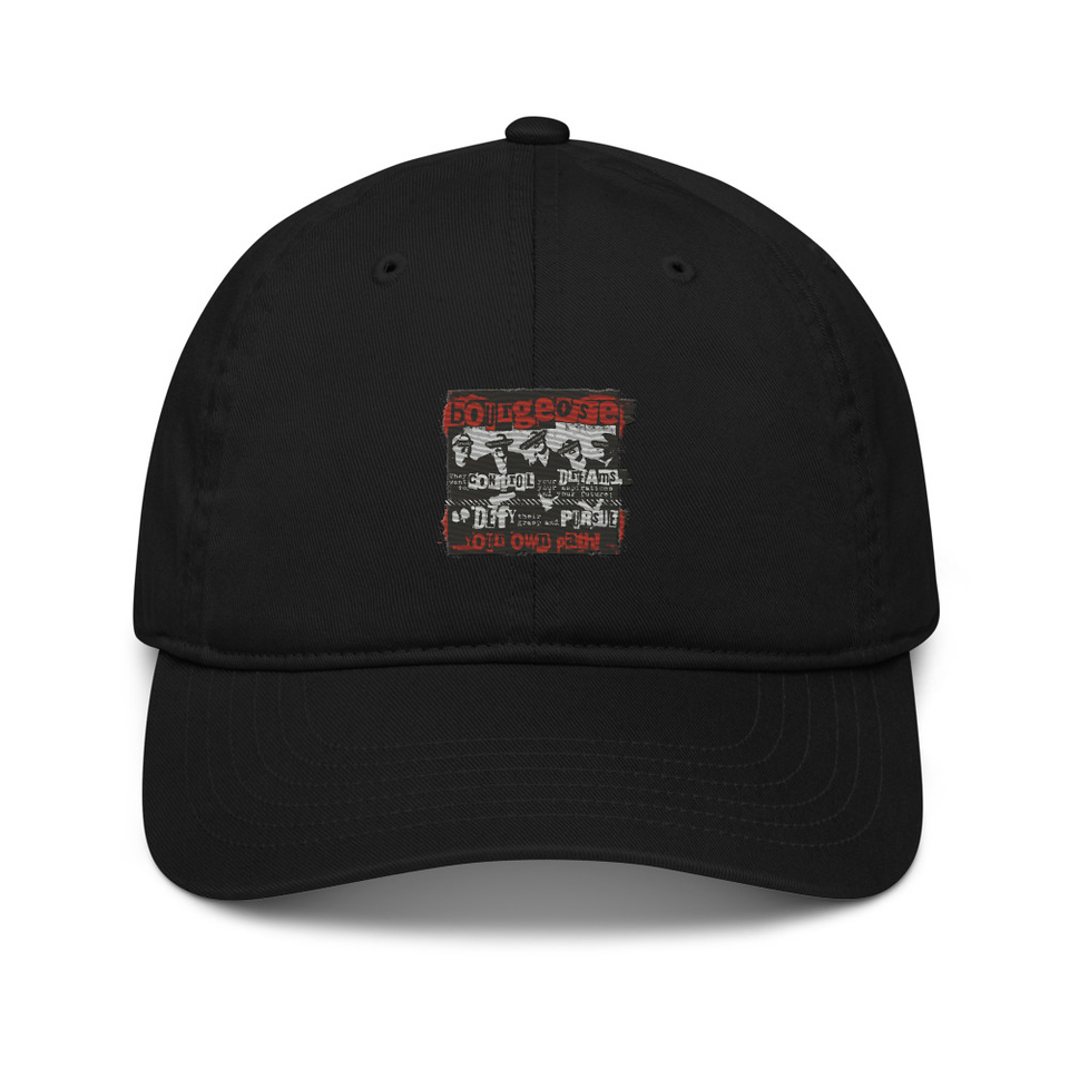 Bourgeoisie Organic Baseball Cap