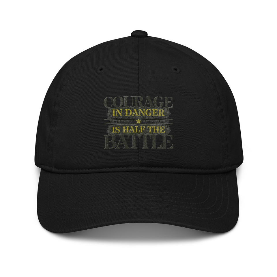 Brave Soldier Organic Baseball Cap